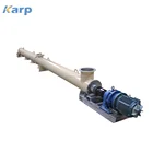 Factory custom material handling equipment automatic auger conveyor systems cement screw conveyor
