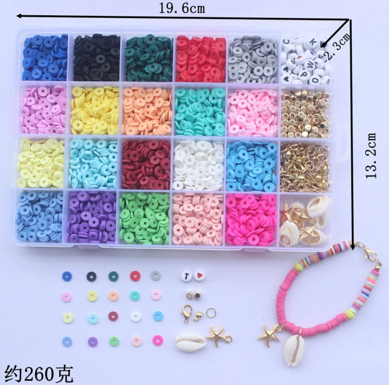 24 colors 6mm Handmade Polymer Clay Beads set Disc for Earring Bracelet Necklace Jewelry DIY Craft Making, Green
24 colors 6mm Handmade Polymer Clay Beads set Disc for Earring Bracelet Necklace Jewelry DIY Craft Making, Green