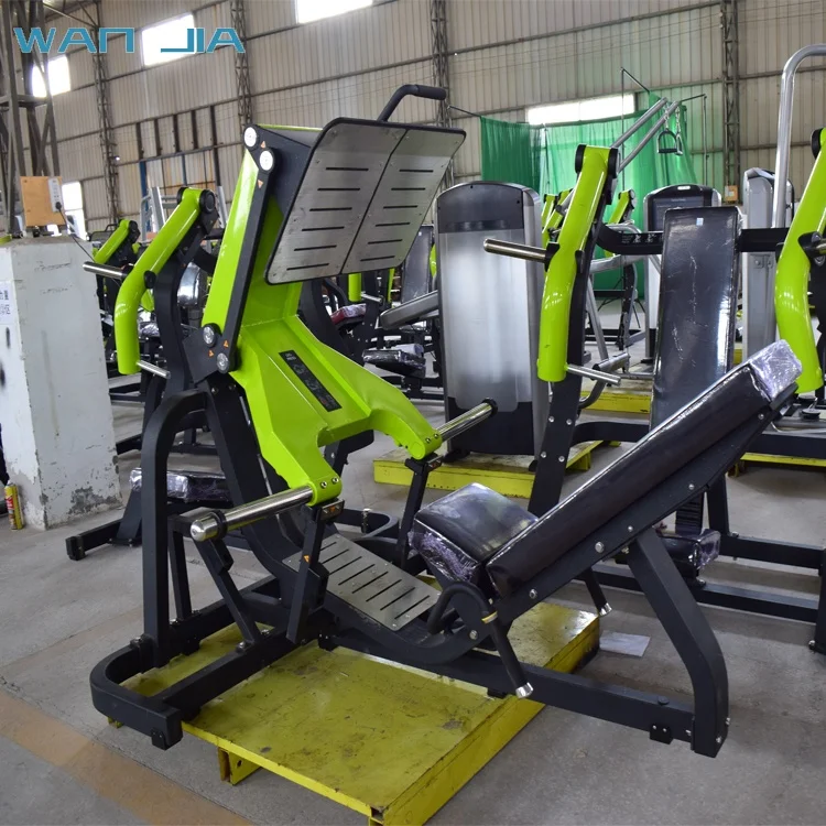 3mm Thickness 45 Degree Leg Press Commercial Fitness Equipment Hammer Strength Training Leg Press Machine, Customized
3mm Thickness 45 Degree Leg Press Commercial Fitness Equipment Hammer Strength Training Leg Press Machine, Customized