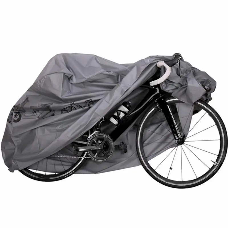 Bicycle Protective Cover,Waterproof Outdoor Dustproof Bicycle Cover,MTB Bicycle Riding Protector from Sun Bicycle Accessories, Grey
Bicycle Protective Cover,Waterproof Outdoor Dustproof Bicycle Cover,MTB Bicycle Riding Protector from Sun Bicycle Accessories, Grey