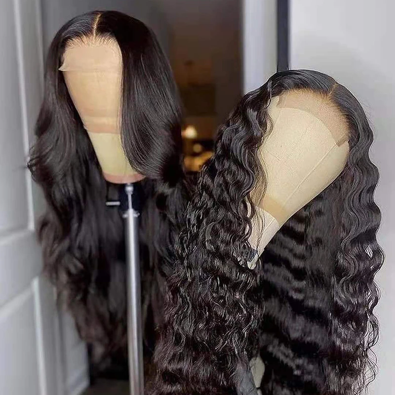 Hair Vendors Brazilian 13-4 Closures Sew in Transparent HD Lace Frontal wigs Human Hair Lace Front Brazilian For Black Women
Hair Vendors Brazilian 13-4 Closures Sew in Transparent HD Lace Frontal wigs Human Hair Lace Front Brazilian For Black Women