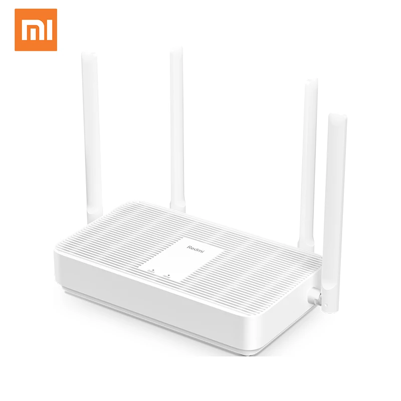 Global Version Xiaomi Mi Router AX1800 Wi-Fi 6 2.4GHz 5GHz 1800 Mbps Qualcomm 5-Core Chip 4 External Antennas Up to 128 Devices
Global Version Xiaomi Mi Router AX1800 Wi-Fi 6 2.4GHz 5GHz 1800 Mbps Qualcomm 5-Core Chip 4 External Antennas Up to 128 Devices