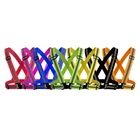 WX high elastic hi vis security running vest reflective safety belt instock