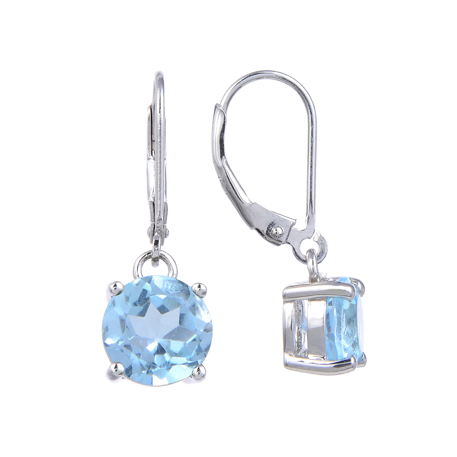 Abiding Genuine 925 Drop Earrings Jewelry Round Natural Sky Blue Topaz Earrings For Women Gift
Abiding Genuine 925 Drop Earrings Jewelry Round Natural Sky Blue Topaz Earrings For Women Gift