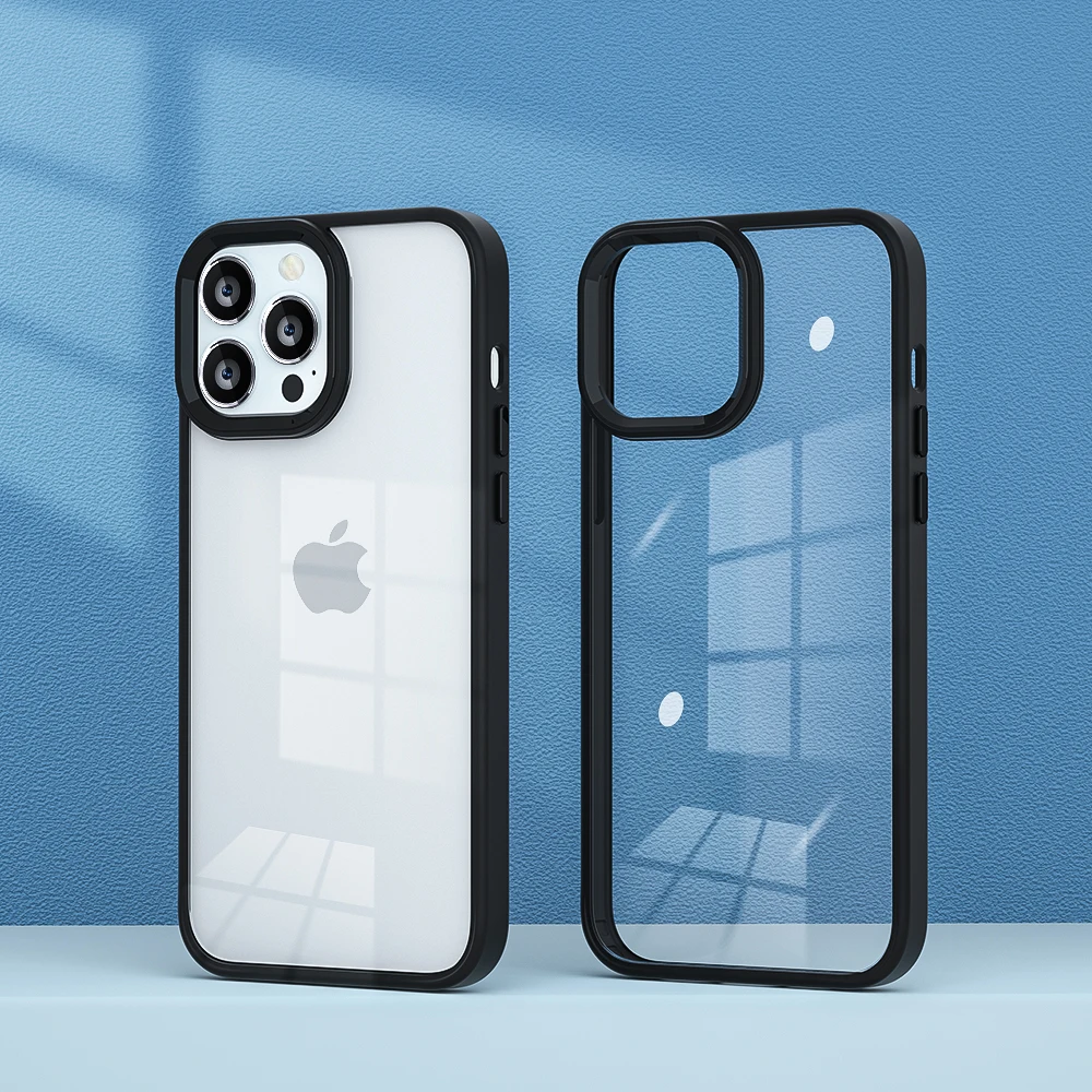 For iPhone 13 Hard PC 3 layers protection Shockproof Transparent cell phone Case for iPhone 12 13 pro max phone case cover, Multi colors
For iPhone 13 Hard PC 3 layers protection Shockproof Transparent cell phone Case for iPhone 12 13 pro max phone case cover, Multi colors