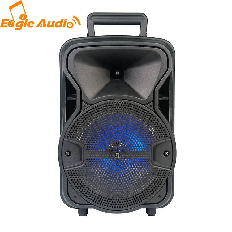 New Arrivals multifunction rechargeable wireless BT trolley karaoke speaker with light
New Arrivals multifunction rechargeable wireless BT trolley karaoke speaker with light