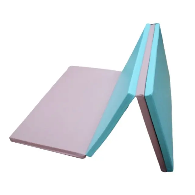 Durable 4-foldable PVC tumbling gymnastics mat with EPE foam for indoor sports and outdoor sports
Durable 4-foldable PVC tumbling gymnastics mat with EPE foam for indoor sports and outdoor sports