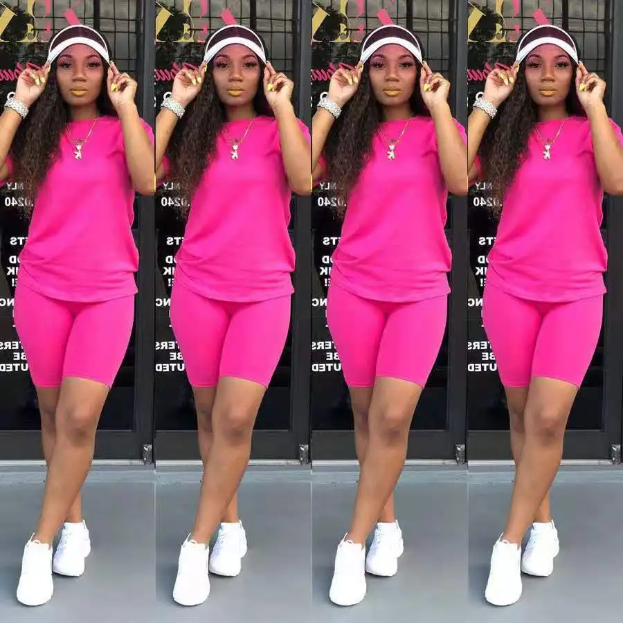 Summer Tie Dye Running Yoga Sets Sports Suit for Women T-shirt+Shorts Gym Workout Clothes Tracksuits 2Pieces Seamless Tracksuit
Summer Tie Dye Running Yoga Sets Sports Suit for Women T-shirt+Shorts Gym Workout Clothes Tracksuits 2Pieces Seamless Tracksuit