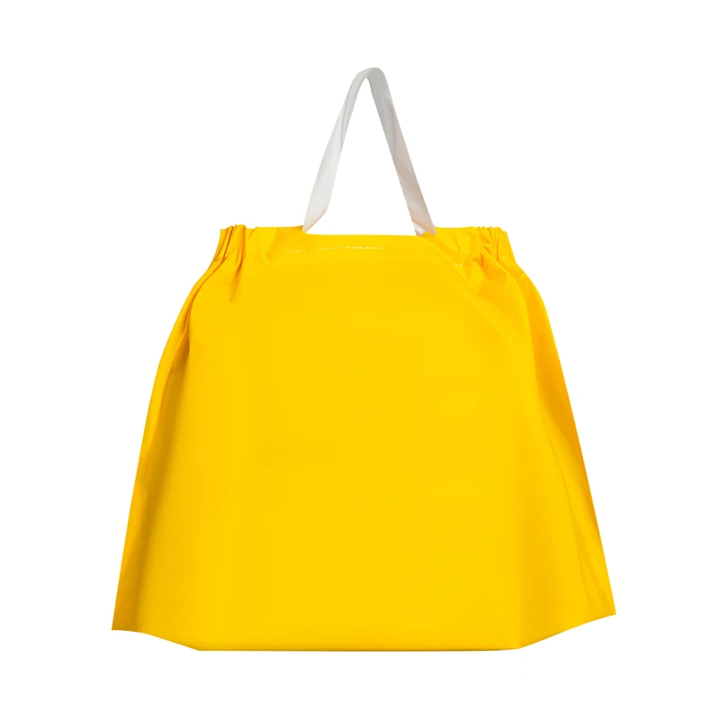 Factory wholesale plastic packaging pouch Colorful shopping drawstring bag, Custom color
Factory wholesale plastic packaging pouch Colorful shopping drawstring bag, Custom color