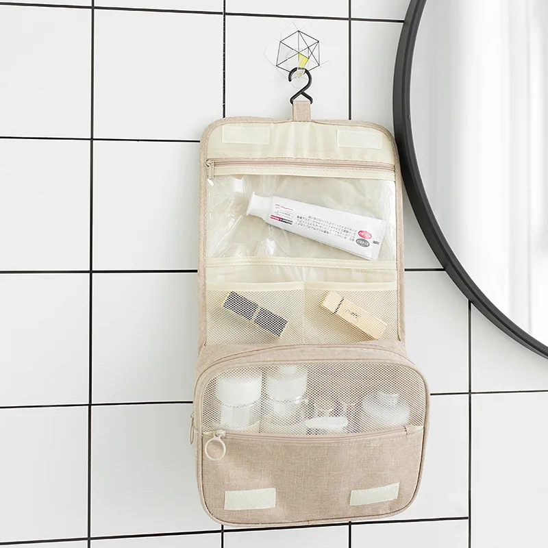 Travel Dopp Kit Hanging Toiletry Bag Custom Design Women Makeup Bag Cosmetic Organizer, Accept customized color
Travel Dopp Kit Hanging Toiletry Bag Custom Design Women Makeup Bag Cosmetic Organizer, Accept customized color