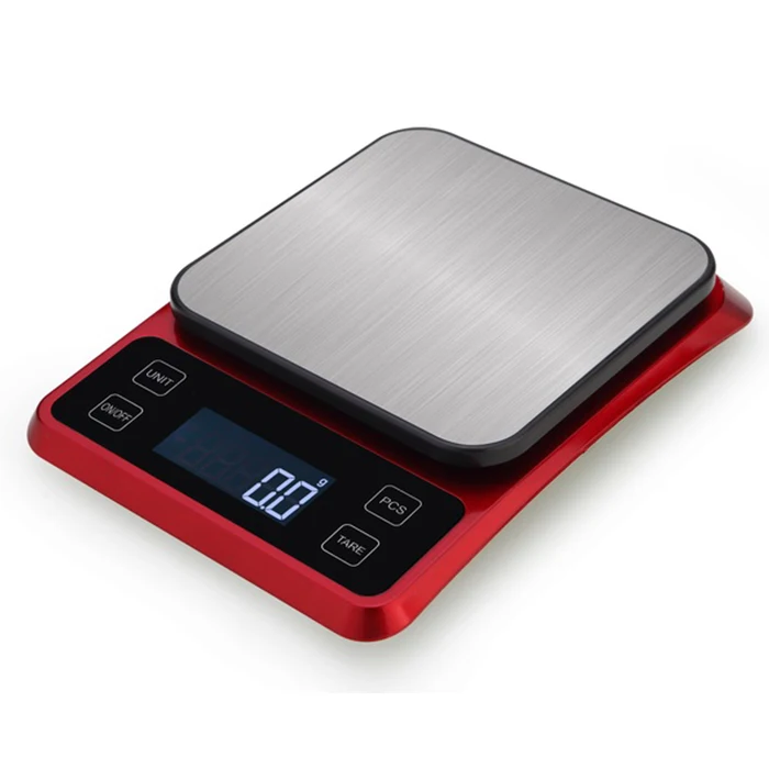 J&R USB Rechargeable Food Scale Waterproof Kitchen Weight Scale Multifunction Balance Scale, White,black,red,silver
J&R USB Rechargeable Food Scale Waterproof Kitchen Weight Scale Multifunction Balance Scale, White,black,red,silver