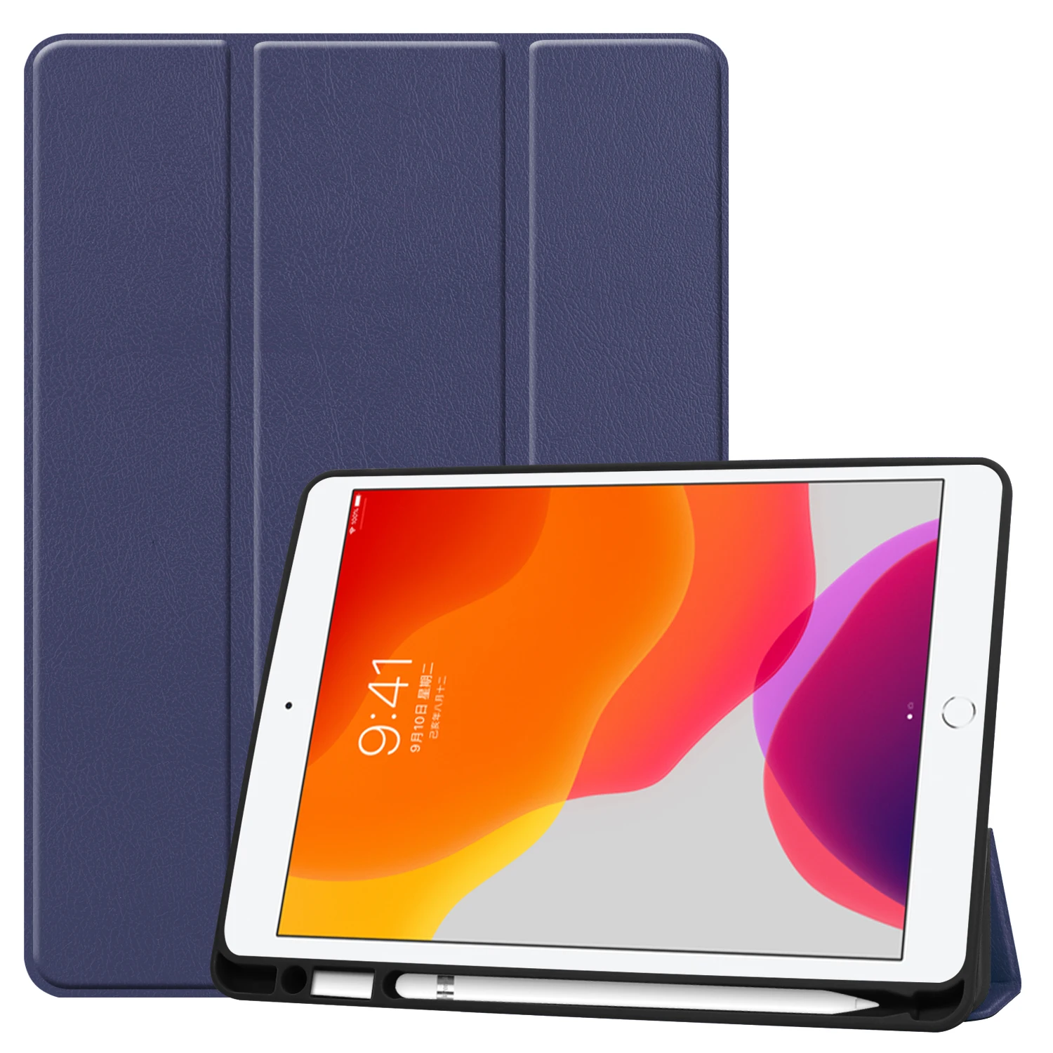 For New Ipad Pro 11 2020 smart case pu leather microfiber tablet case with pen holder for ipad pro 11 slim case covers, Multi colors
For New Ipad Pro 11 2020 smart case pu leather microfiber tablet case with pen holder for ipad pro 11 slim case covers, Multi colors