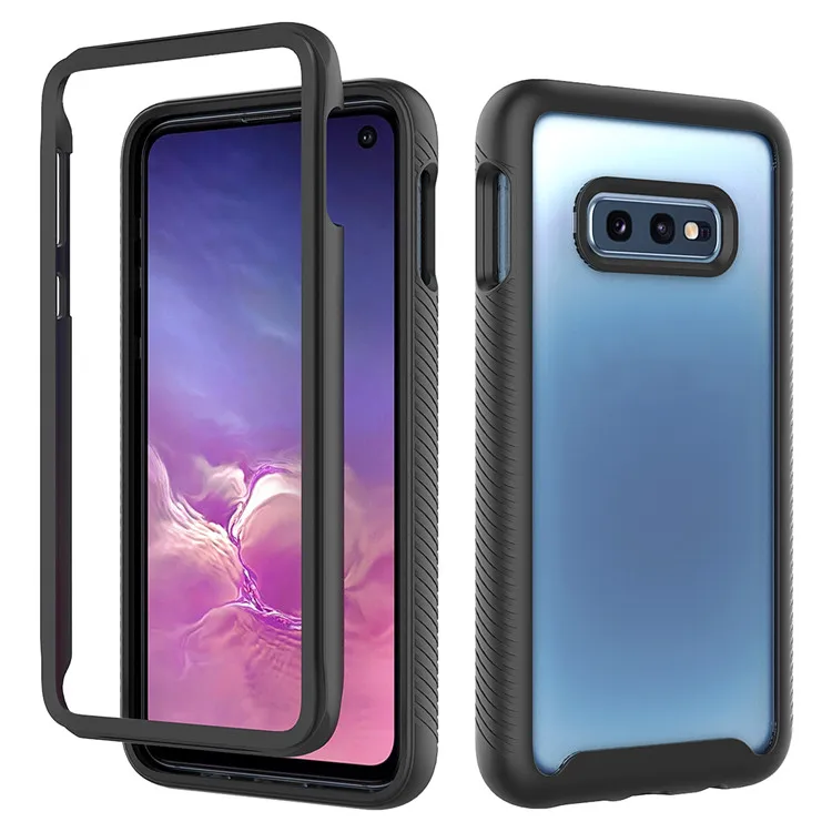 For Samsung Galaxy S10E S10+ S10 Plus Hybrid Rubber Case 2 in 1 Shockproof Clear Back Cover Case
For Samsung Galaxy S10E S10+ S10 Plus Hybrid Rubber Case 2 in 1 Shockproof Clear Back Cover Case