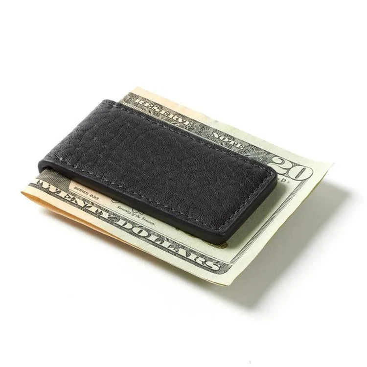 Personalized Genuine Leather Money Clip For Men Custom Strong Magnetic Money Clip Minimalist Cash Holder, Black
Personalized Genuine Leather Money Clip For Men Custom Strong Magnetic Money Clip Minimalist Cash Holder, Black