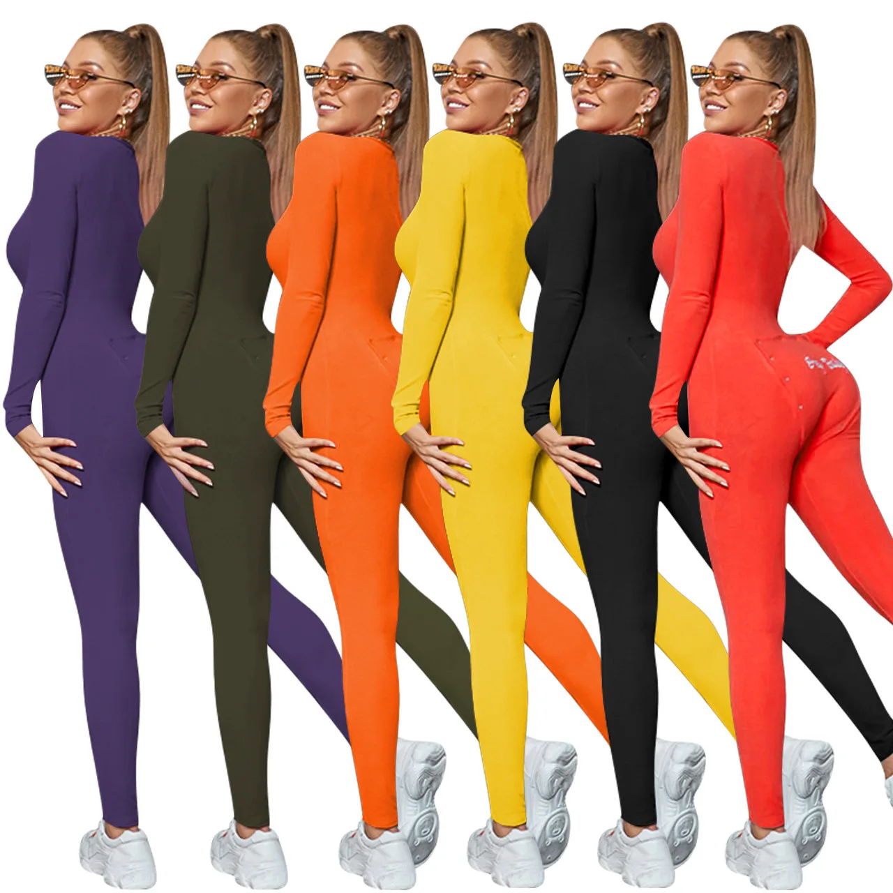 Unique Design 2021 Women Clothing Nighwear Sleepwear Solid Long Sleeve Skinny Print Buttons Ladies Pajamas Nightgown
Unique Design 2021 Women Clothing Nighwear Sleepwear Solid Long Sleeve Skinny Print Buttons Ladies Pajamas Nightgown