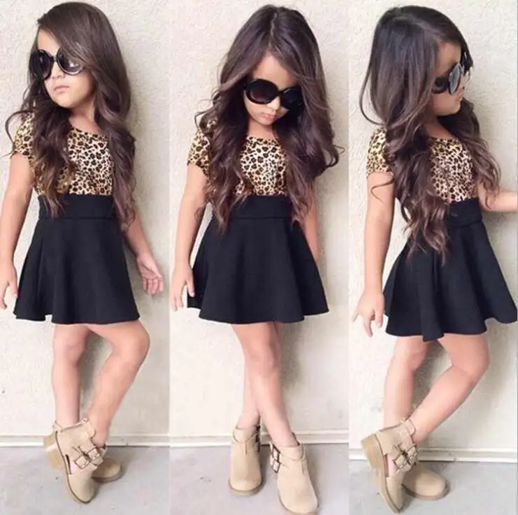 Aselnn Toddler Baby Girl Leopard Printing Dress Kids Summer Short Sleeve Skater Pleated Skirt Princess Party Outfit Dresses
Aselnn Toddler Baby Girl Leopard Printing Dress Kids Summer Short Sleeve Skater Pleated Skirt Princess Party Outfit Dresses