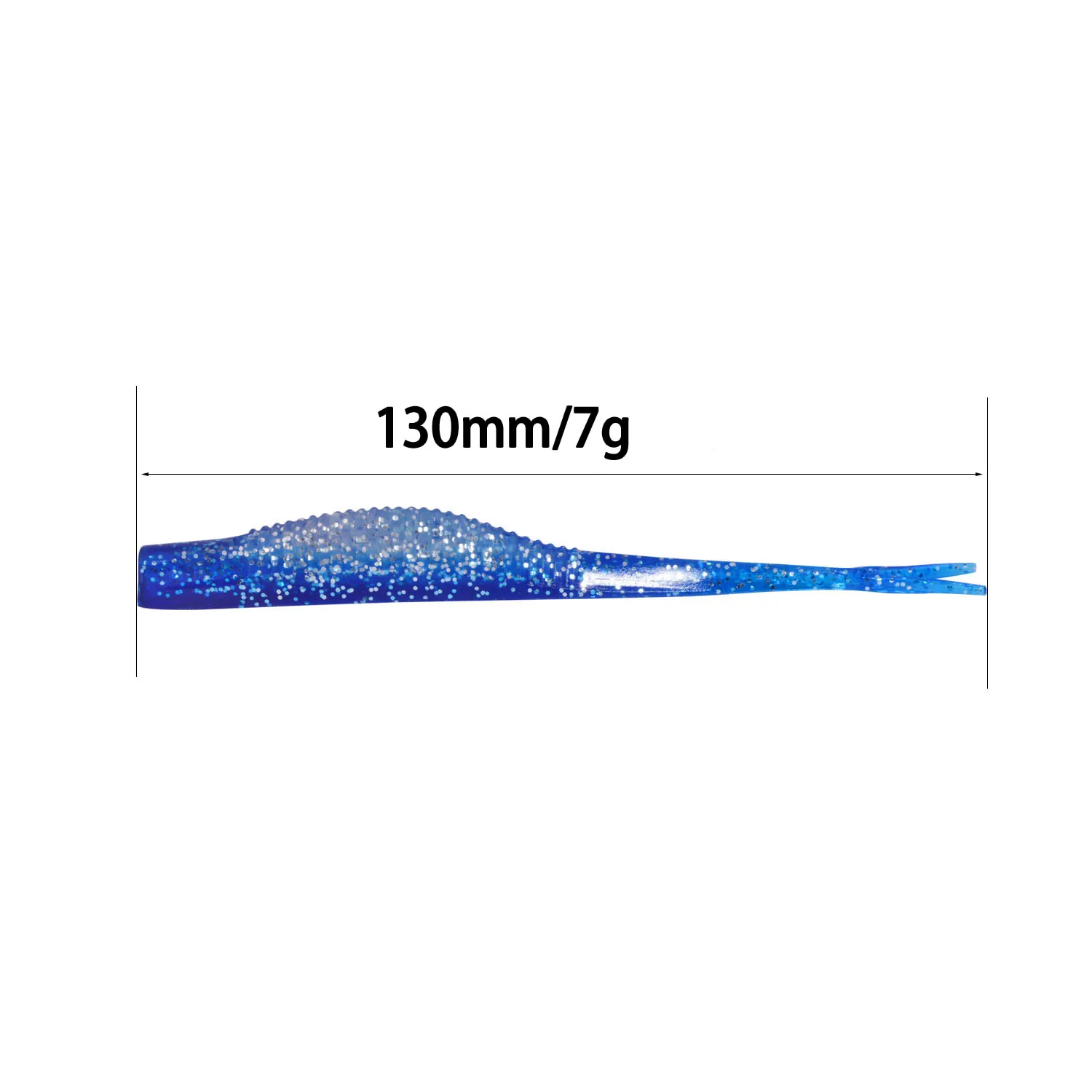 Newbility vivid 128mm 6.5g natural artificial top water soft fishing lure soft lures fishing, 4 colors 
Newbility vivid 128mm 6.5g natural artificial top water soft fishing lure soft lures fishing, 4 colors