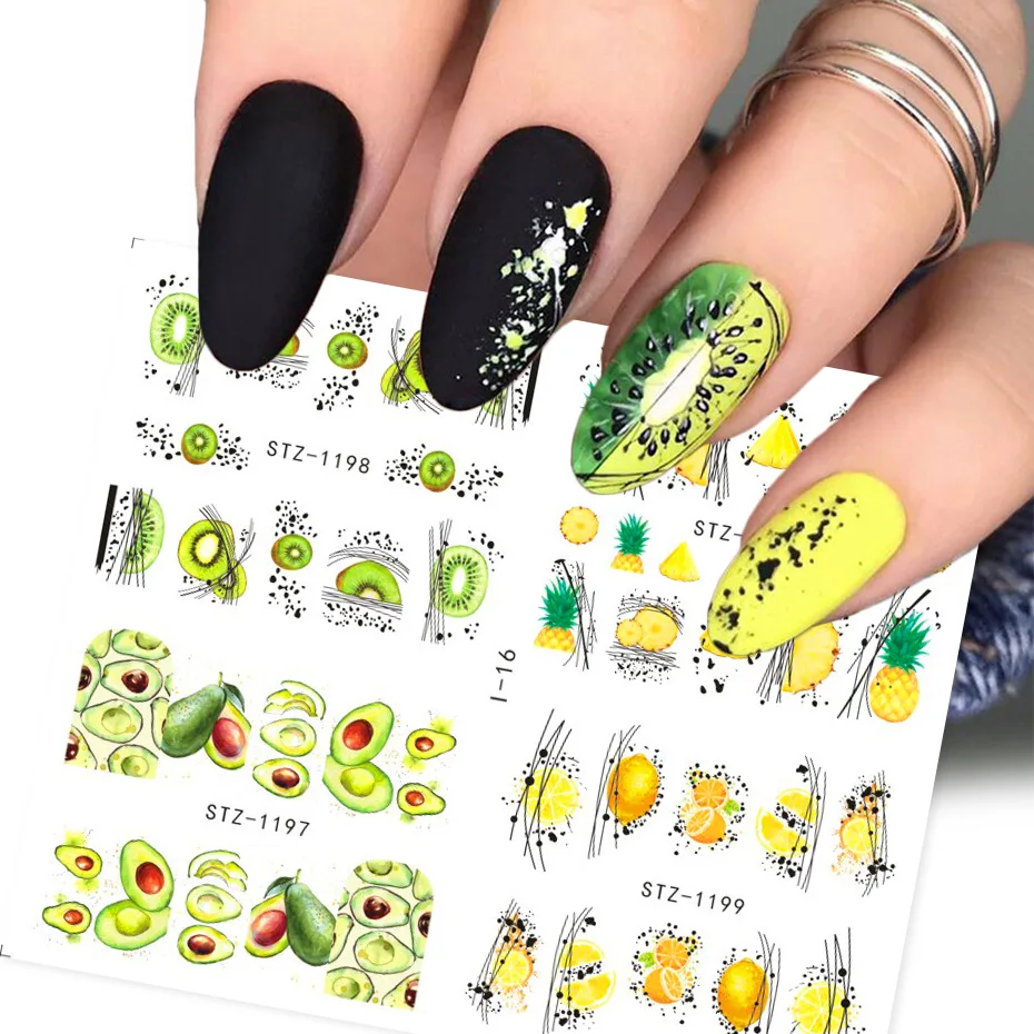 Hot Sale Summer Styles Mix Fruits Flower 3D Water Nail Art Sticker Decals, Picture
Hot Sale Summer Styles Mix Fruits Flower 3D Water Nail Art Sticker Decals, Picture