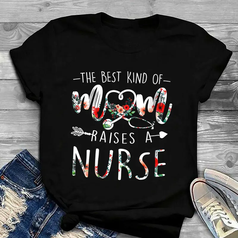New Arrivals The Best Kind Of Mom Raises A Nurse Floral Awesome Funny Gift Ideas For Nurse Nursing Shirt Mother Day T Shirt
New Arrivals The Best Kind Of Mom Raises A Nurse Floral Awesome Funny Gift Ideas For Nurse Nursing Shirt Mother Day T Shirt