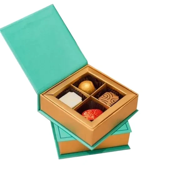 luxury cardboard gift boxes magnetic chocolate box