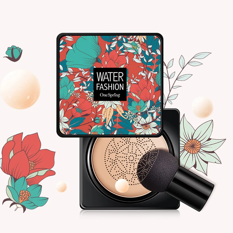 Cushion CC Cream New Mushroom Head Moisturizing Breathable Natural Brightening Makeup BB Cream Foundation Cream
Cushion CC Cream New Mushroom Head Moisturizing Breathable Natural Brightening Makeup BB Cream Foundation Cream