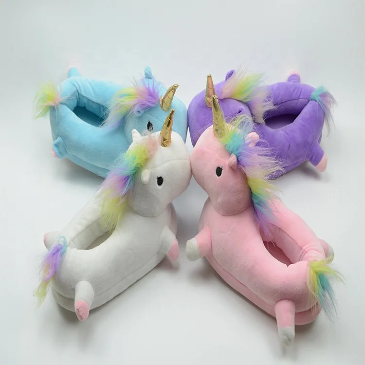 Maideng High quality warm soft stuffed animal shape indoor plush unicorn slippers for women and girls filled indoor shoes
Maideng High quality warm soft stuffed animal shape indoor plush unicorn slippers for women and girls filled indoor shoes