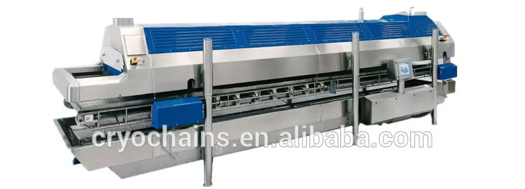 Equipment Small Quick Freezer, PLC, 380V, 13KW - detail 2