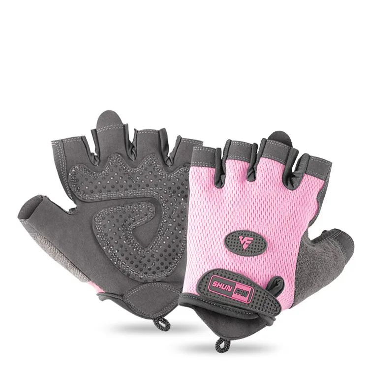 Chinese Supply Soft Half Finger Anti Slip Gloves Outdoor Sports Bicycle Gloves Breathable Gym Gloves Women, Pink,blue,orange
Chinese Supply Soft Half Finger Anti Slip Gloves Outdoor Sports Bicycle Gloves Breathable Gym Gloves Women, Pink,blue,orange