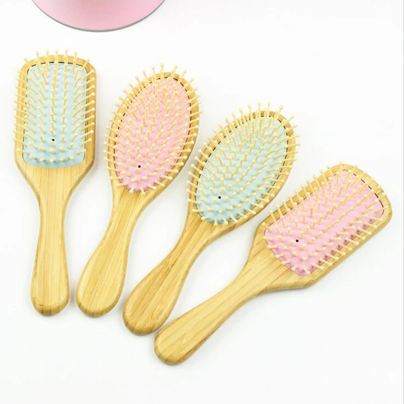 Eco-Friendly Biodegradable Healthcare Tools Natural Bamboo Massage Comb Wood Hair Brush, Black and red
Eco-Friendly Biodegradable Healthcare Tools Natural Bamboo Massage Comb Wood Hair Brush, Black and red