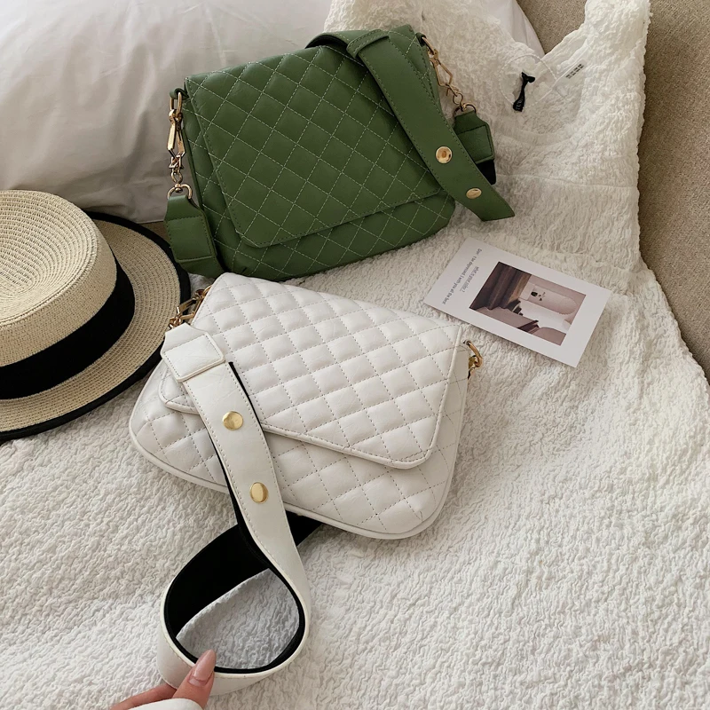 2021 luxury brand square wide strap chain cross body bag women handbags and purses For Female, Customizable
2021 luxury brand square wide strap chain cross body bag women handbags and purses For Female, Customizable