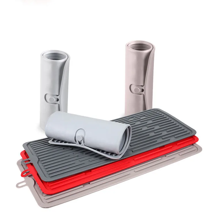 Food Grade Non stick Multifunctional Tableware Silicone Hot Insulation Pad decorative silicone kitchen dish drying mat
Food Grade Non stick Multifunctional Tableware Silicone Hot Insulation Pad decorative silicone kitchen dish drying mat