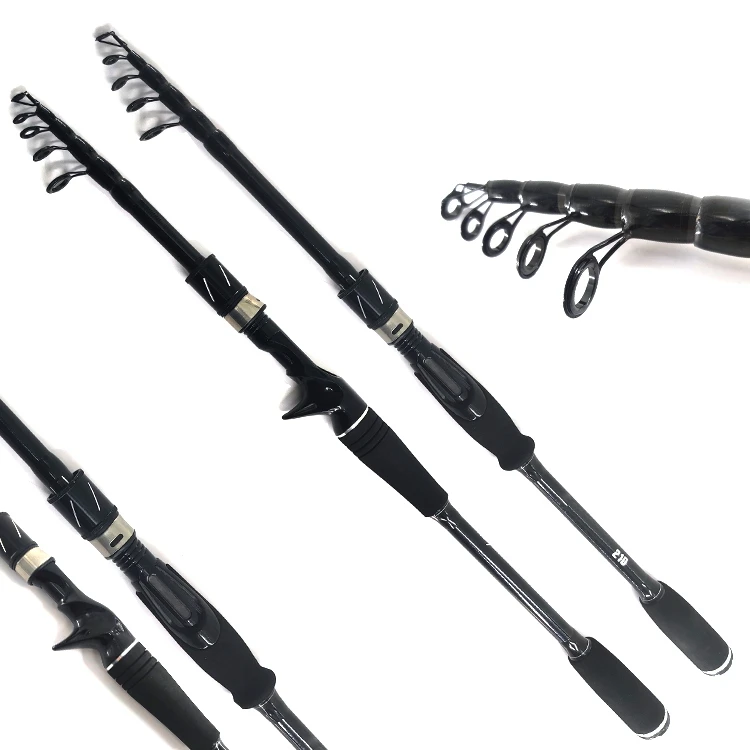 Rod Telescopic Plastic Ultralight Saltwater Surf Carbon Fiber Trolling High Quality Telescope Boat Customized Fishing Rods, Black
Rod Telescopic Plastic Ultralight Saltwater Surf Carbon Fiber Trolling High Quality Telescope Boat Customized Fishing Rods, Black