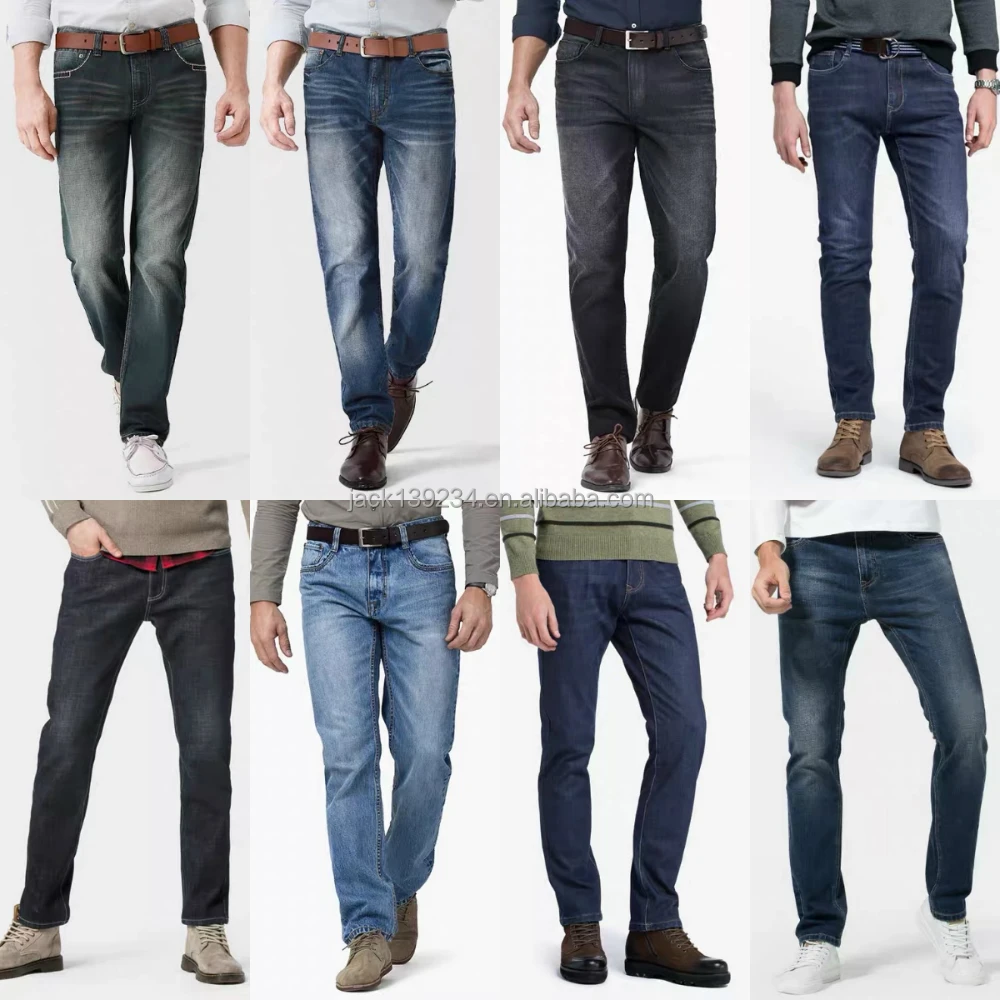 2022High Quality Wholesale Men Cotton Straight Classic Jeans Male Denim Pants New Design Men Casual Trousers
2022High Quality Wholesale Men Cotton Straight Classic Jeans Male Denim Pants New Design Men Casual Trousers