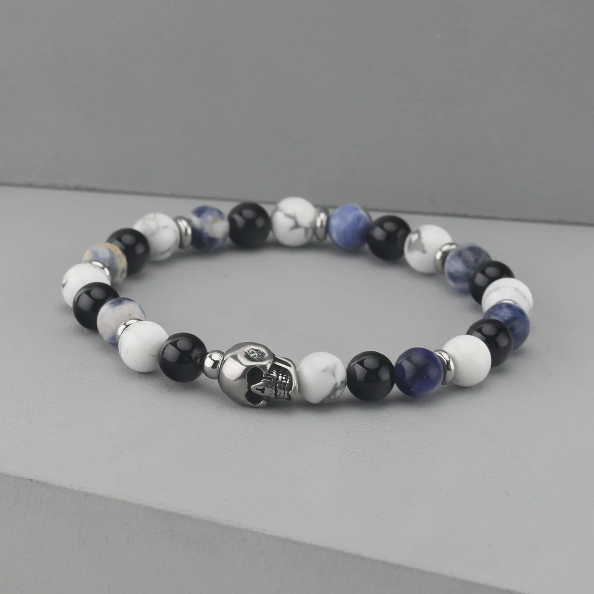 2021 Elio Hot Selling Custom Charm Bracelet Jewelry Set Ladies Men Stretch Beaded Bracelets, Black
2021 Elio Hot Selling Custom Charm Bracelet Jewelry Set Ladies Men Stretch Beaded Bracelets, Black