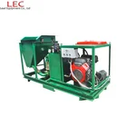 LDS1500G gasoline engine peristaltic widely used concrete pump