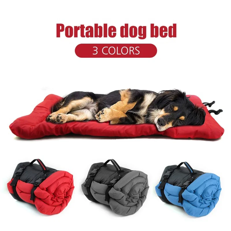 3 Colors Large Pet Dog Bed Portable Folding Oxford Cloth Pet Mat Waterproof Travel Anti-slip Dog Pad
3 Colors Large Pet Dog Bed Portable Folding Oxford Cloth Pet Mat Waterproof Travel Anti-slip Dog Pad