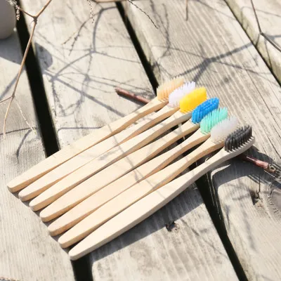 Bamboo Toothbrush Eco-friendly High Quality Soft Bristle Bamboo Zero Waste Adult and Kids Tooth Cleaning 100% Bamboo Adult/kids, Customized color
Bamboo Toothbrush Eco-friendly High Quality Soft Bristle Bamboo Zero Waste Adult and Kids Tooth Cleaning 100% Bamboo Adult/kids, Customized color