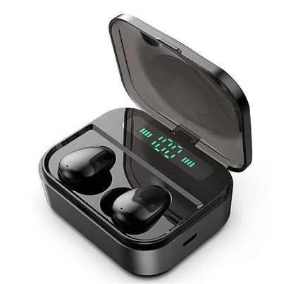 

GlobalCrown X7 High Quality BT5.0 IPX5 Waterproof Sport Hidden Invisible Bluetooth True Wireless Earphones