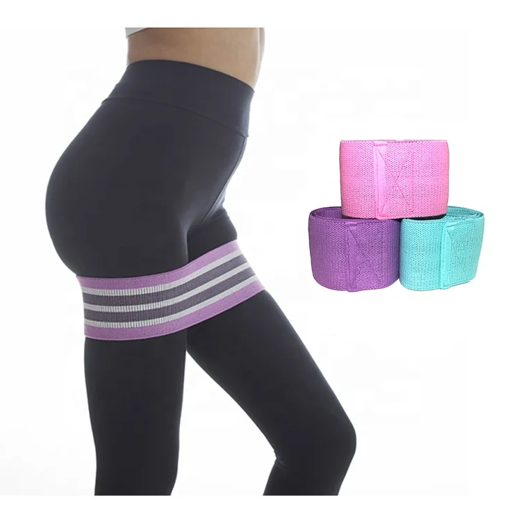 High Quality New Fitness Exercise Gym Fabric Elastic Polyester Hip Booty Circle Resistance Band, Pink, green, purple
High Quality New Fitness Exercise Gym Fabric Elastic Polyester Hip Booty Circle Resistance Band, Pink, green, purple