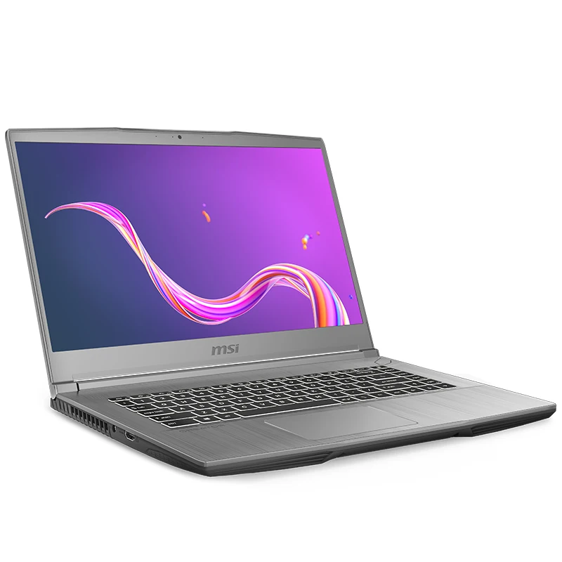 

Gaming Laptops MSI Creator 15M A10SD-409 laptops 15.6 inch FHD IPS screen 144Hz i7-10750H GTX 1660Ti Max-Q 16G 512G notebooks