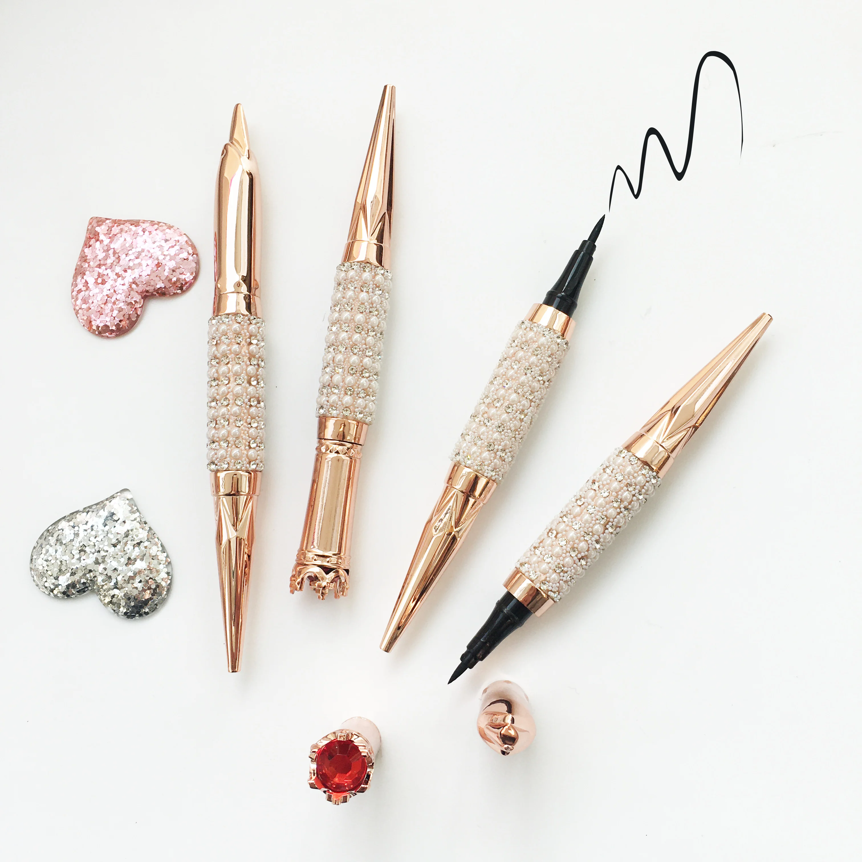 2021 Queen's Scepter Wands eyeliner luxury waterproof long-lasting Liquid Eyeliner, Clear and black
2021 Queen's Scepter Wands eyeliner luxury waterproof long-lasting Liquid Eyeliner, Clear and black