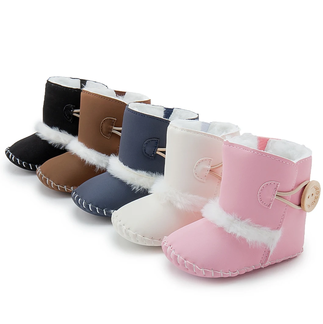 Wholesale winter Rubber sole warm plush lining Outdoor walking toddler girl boots
Wholesale winter Rubber sole warm plush lining Outdoor walking toddler girl boots