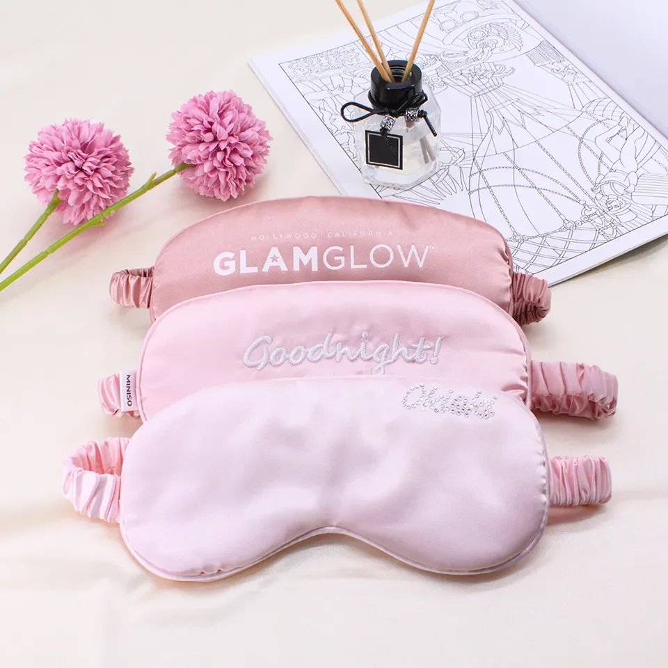 wholesale private label reusable travel luxury personalized custom satin sleeping eye mask with logo
wholesale private label reusable travel luxury personalized custom satin sleeping eye mask with logo