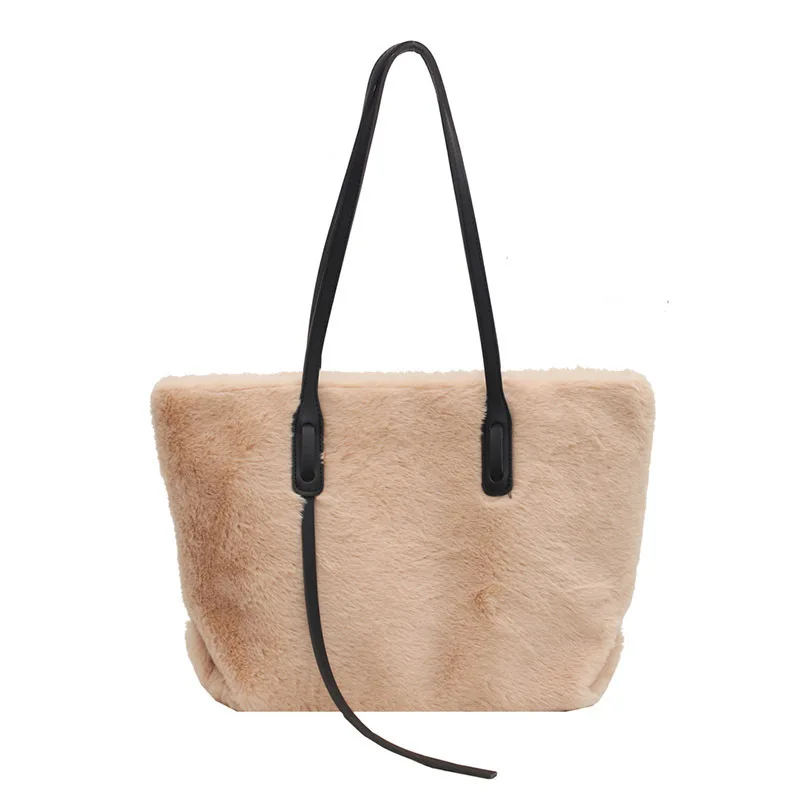 2021 Autumn And Winter New Plush Ladies Shoulder Bag Fashion Handbag Soft And Comfortable Plush Large Capacity Underarm Bag
2021 Autumn And Winter New Plush Ladies Shoulder Bag Fashion Handbag Soft And Comfortable Plush Large Capacity Underarm Bag