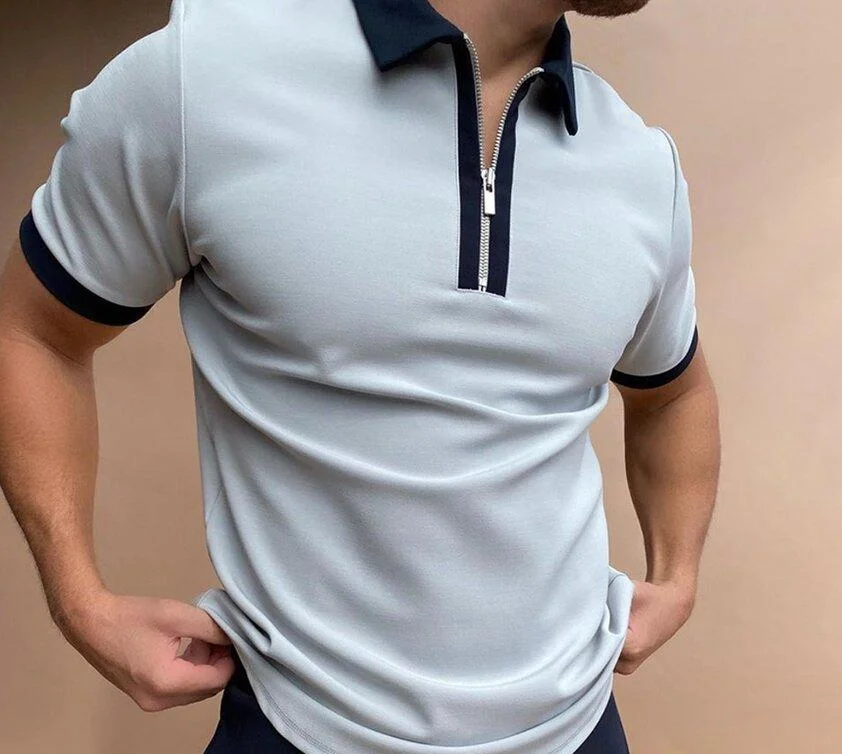 Men Summer Clothing 2021 Tops T Shirt Short Sleeve Solid Color Striped Cotton Polyester Plus Size POLO Shirt 041507, Customized color
Men Summer Clothing 2021 Tops T Shirt Short Sleeve Solid Color Striped Cotton Polyester Plus Size POLO Shirt 041507, Customized color