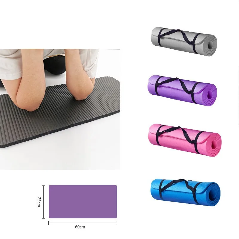 15 Mm Extra Thick Non-slip Pillow For Men Women Tasteless Gym Exercise Pads Pilates Yoga Mat Fitness
15 Mm Extra Thick Non-slip Pillow For Men Women Tasteless Gym Exercise Pads Pilates Yoga Mat Fitness