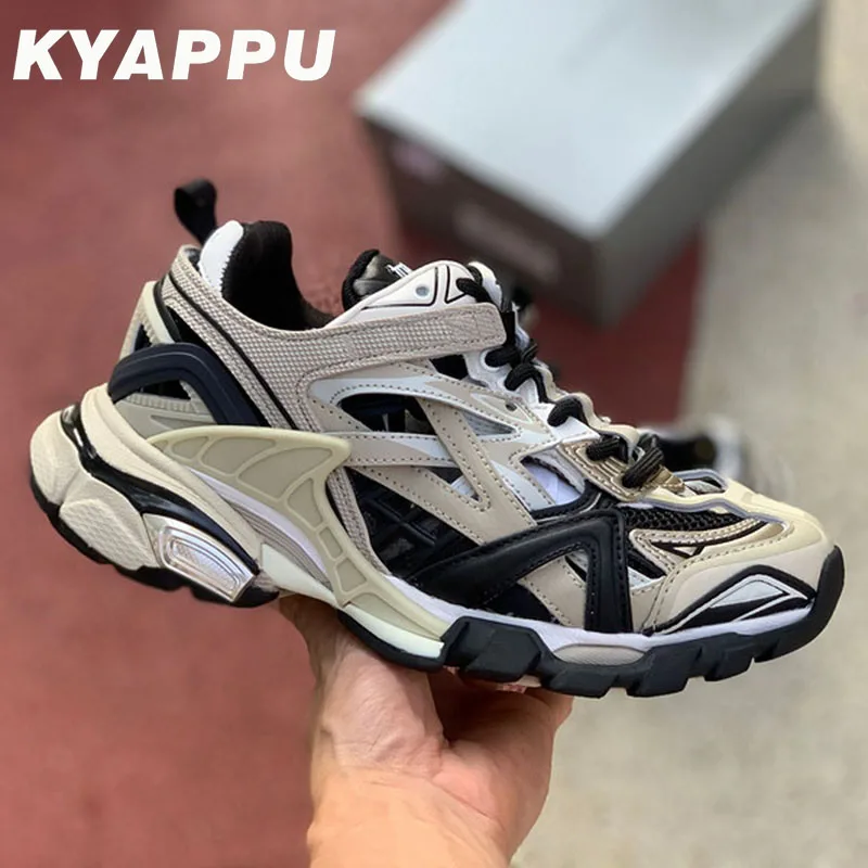 2020 HOT track design dad shoes Chunky Sneakers unisex size balanciaga shoes drop shipping
2020 HOT track design dad shoes Chunky Sneakers unisex size balanciaga shoes drop shipping