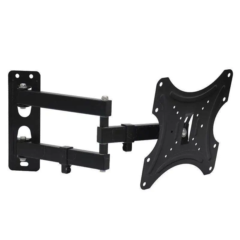 14-42 inch LCD TV bracket 180 degrees swing tv wall mount folding tv wall mount, Black
14-42 inch LCD TV bracket 180 degrees swing tv wall mount folding tv wall mount, Black