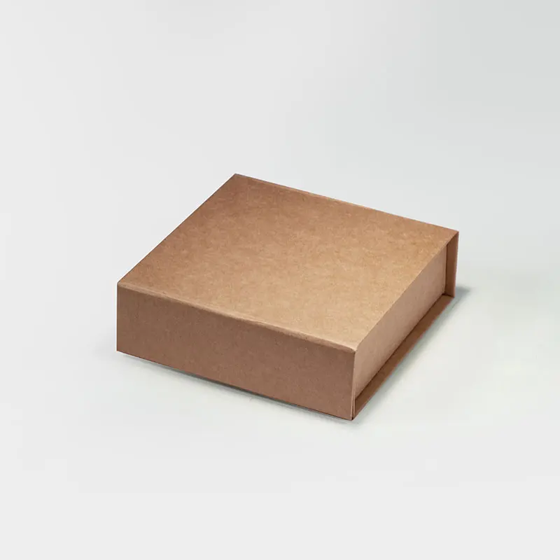 

Customized Luxury Small Printed Kraft Paper Rigid Cardboard Magnetic Closure Packaging Book Shaped Gift Box