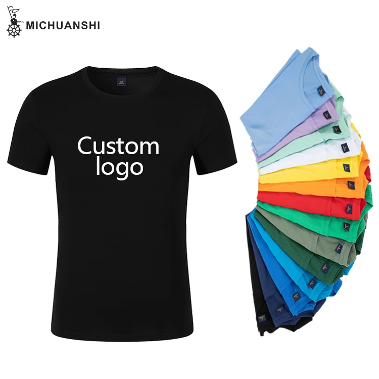 Spot Customized LOGO Promotional T-Shirt Free Sample T-Shirt Embroidery Large Size Printing Blank T-Shirt
Spot Customized LOGO Promotional T-Shirt Free Sample T-Shirt Embroidery Large Size Printing Blank T-Shirt